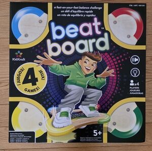 KidKraft Beat Board Balance Game - 4 Games